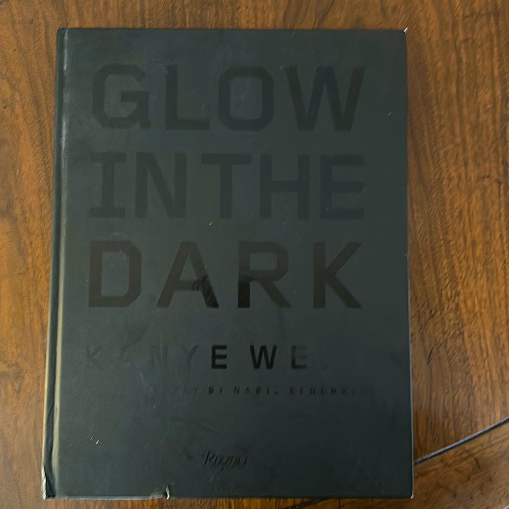 Kayne West “Glow In The Dark” Rizzoli edition WITH coveted CD